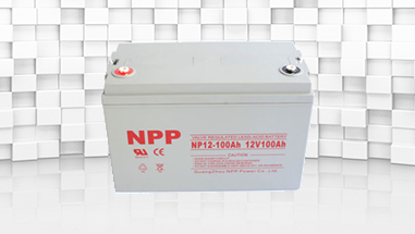 NPP 中蜜12V蓄电池