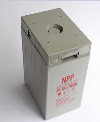 耐普NPP 2V500AH蓄电池