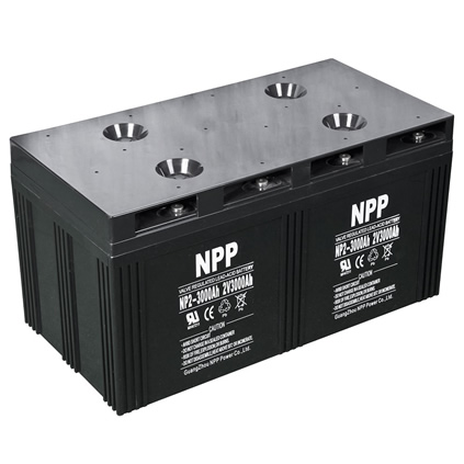 耐普NPP 2V3000AH蓄电池