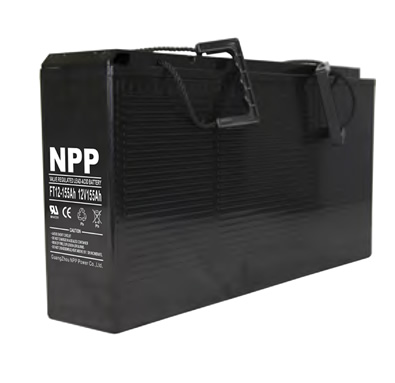 耐普NPP 狭长型FT12-125蓄电池