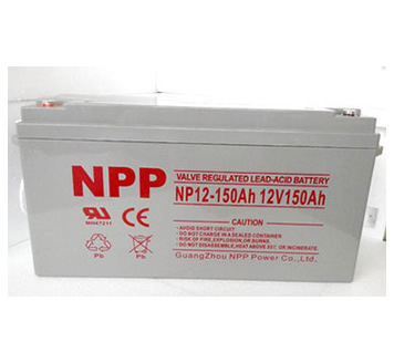 耐普NPP NP12-150Ah