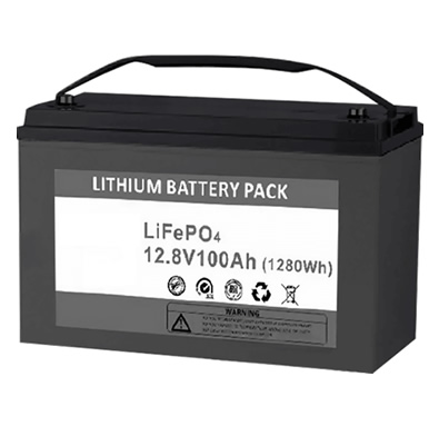 12V100Ah 磷酸铁锂储能锂电池 可定制