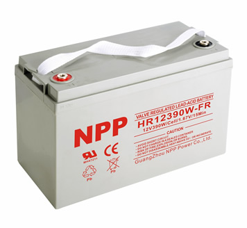 耐普NPP HR12130W-FR高功率蓄电池