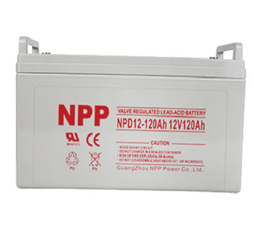 耐普NPP NPD12-250Ah深循环蓄电池